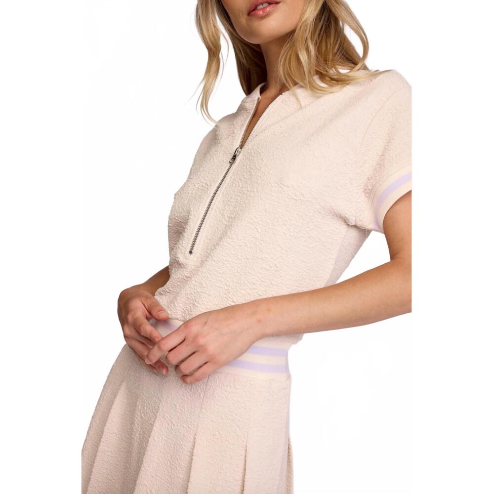NEW SUNDAYS marigold mini dress in birch - Picture 3 of 3